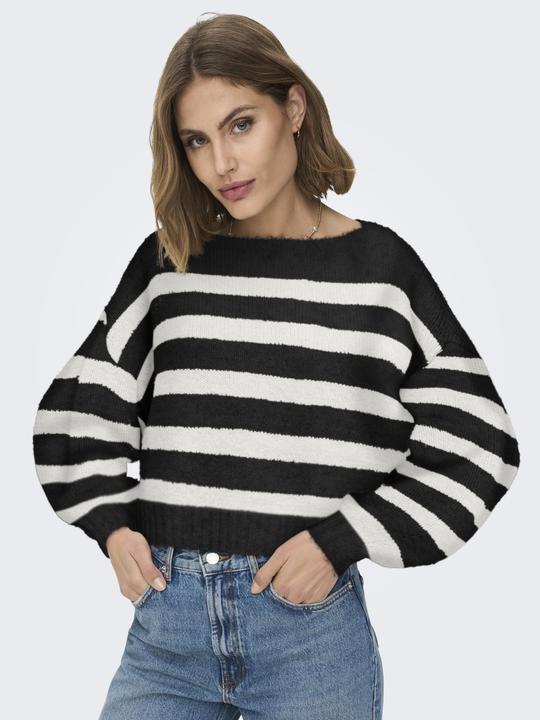 Produktbild Only U-Boot-Ausschnitt Strickpullover (3XL)
