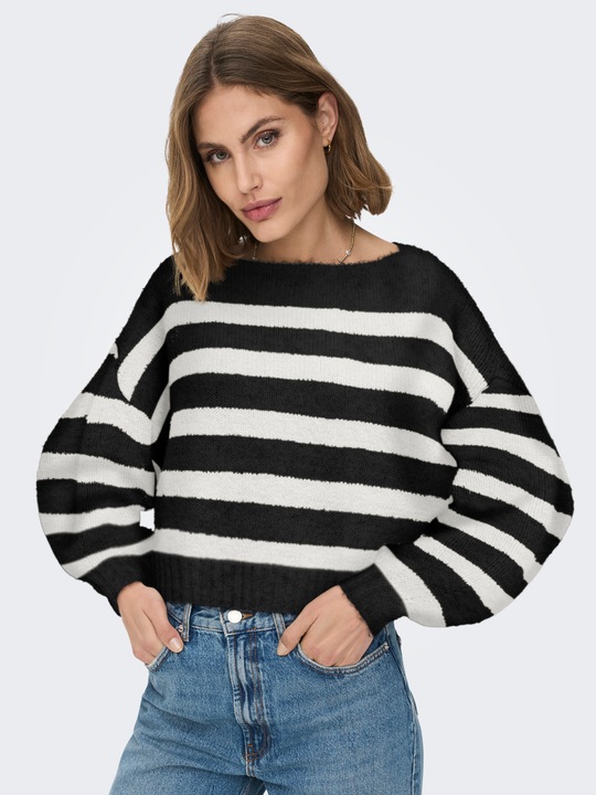 Immagine prodotto Only Maglia con collo a U (3XL)