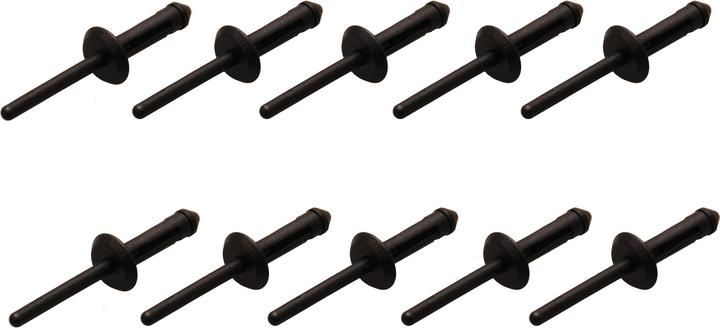 Produktbild BGS Kunststoff-Blindniete für Art. 8463 5,0 x 17,2 mm 10-tlg.