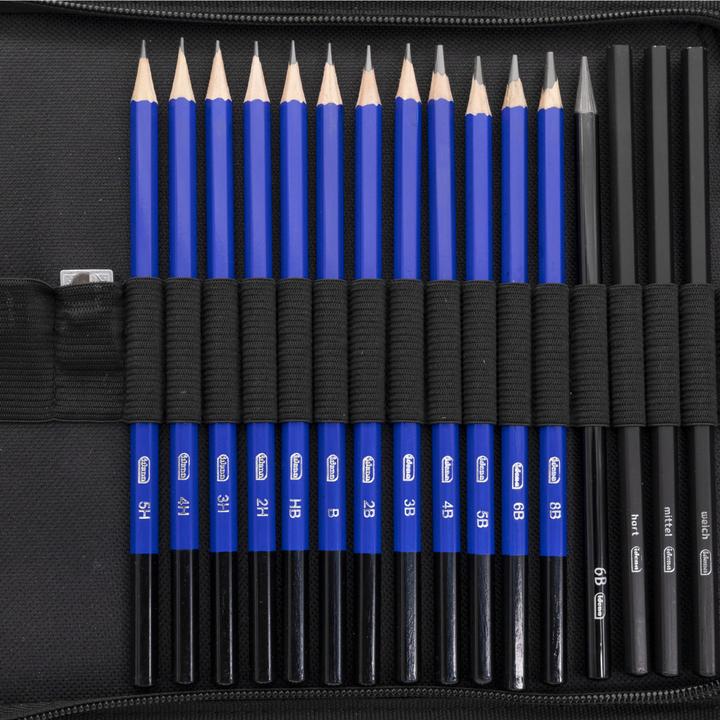Actual product image Idena Drawing set 34 parts