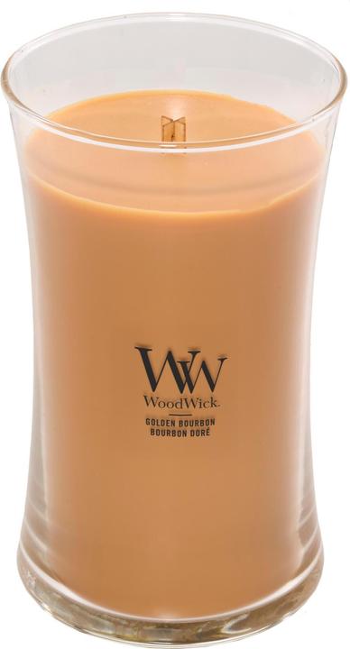 Actual product image WoodWick Golden Bourbon
