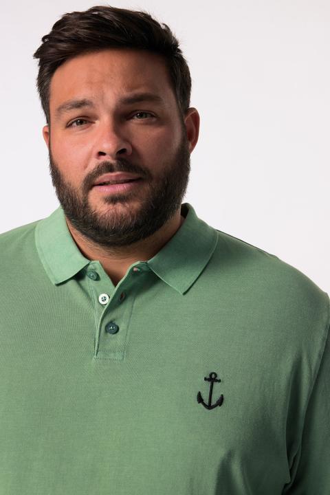 Produktbild Men+ Poloshirt, Bauchfit, Halbarm, Vintage Look (L)