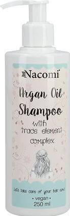 Nacomi Argan Oil Shampoo Hair Shampoo With Argan 250Ml (250 ml, Flüssiges Shampoo)