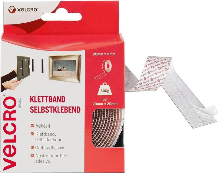 Produktbild Velcro brand Stick On Klettband (20 mm, 0.30 kg)