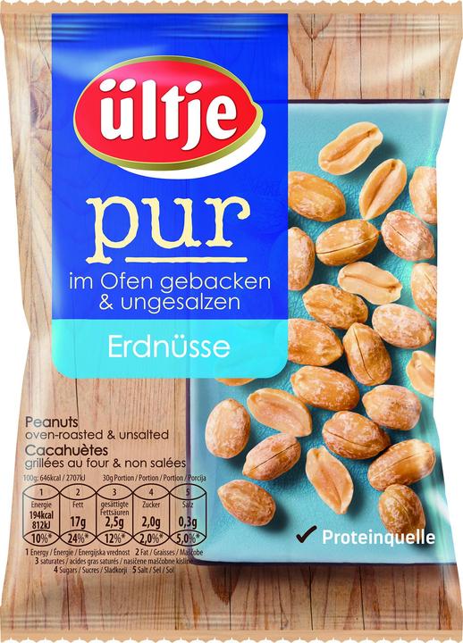 Ültje Pur Erdnüsse ungesalzen (200 g)