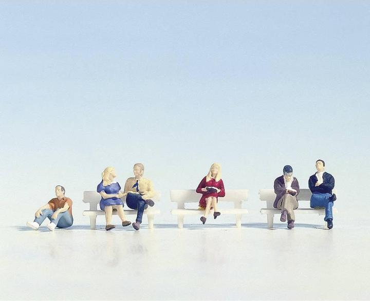 Produktbild Noch 15530 H0 Figuren Sitzende
