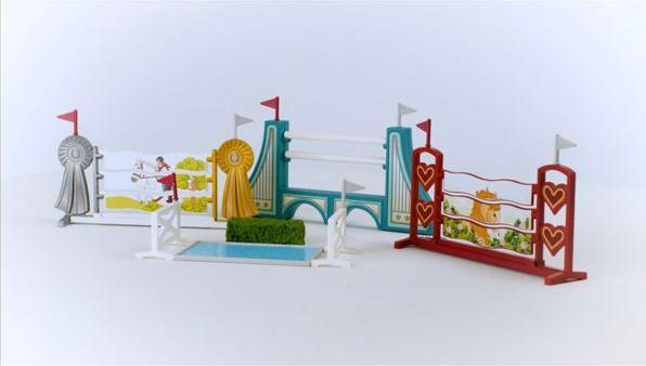 Actual product image Schleich Obstacles Accessories