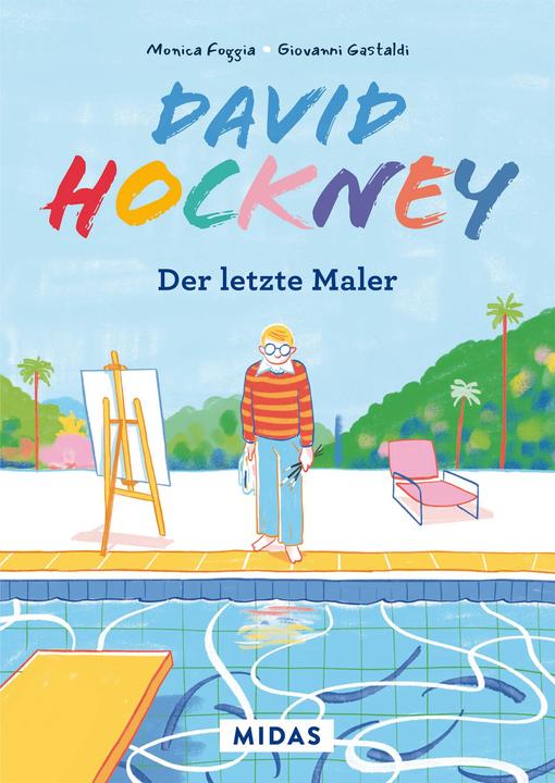 David Hockney (Allemand, Giovanni Gastaldi, Monica Foggia, 2023)