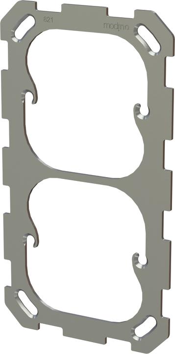 Actual product image Modino Mounting plate size 2x1 vertical