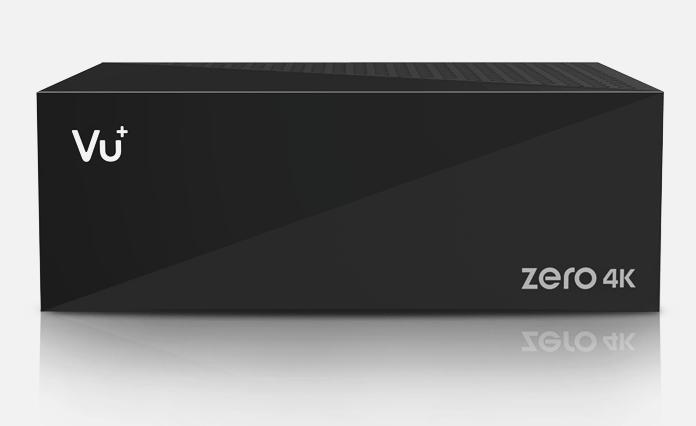 Actual product image Vu+ Zero 4K (DVB-C/T2, CI Shaft)