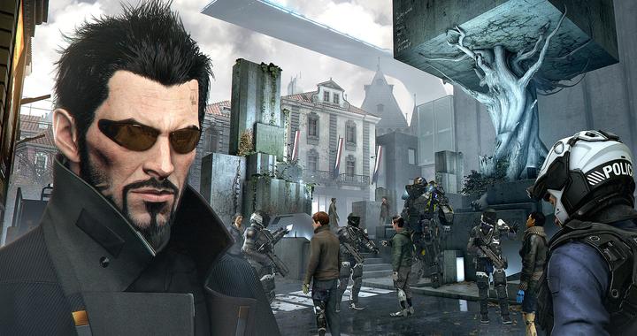 Produktbild Square Enix Deus Ex: Mankind Divided, Xbox One Standard (Xbox One S)