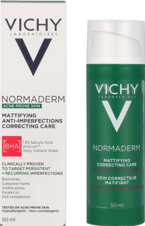 Actual product image Vichy Normaderm 24h Moisturiser (50 ml, 24h cream)