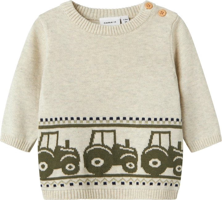 Produktbild Name it Bio-Baumwoll Strickpullover (68)
