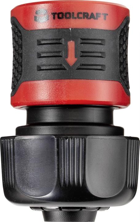 Productafbeelding Toolcraft Slangkoppeling 16 - 19 mm (3/4″) (Koppelen, 16 mm)