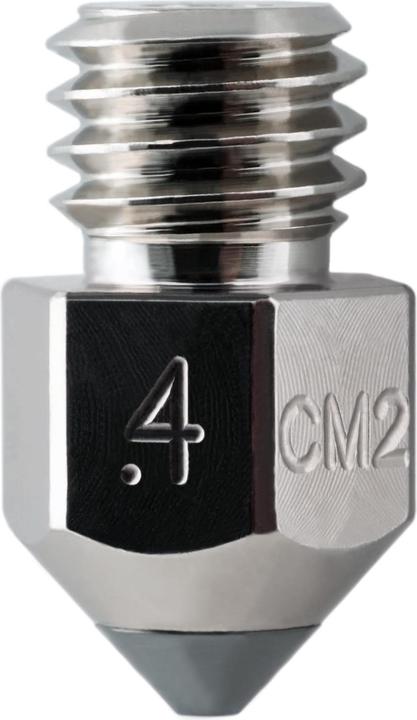 Actual product image MicroSwiss 0.4mm MK8 CM2 nozzle (Accessories, Blast pipe)