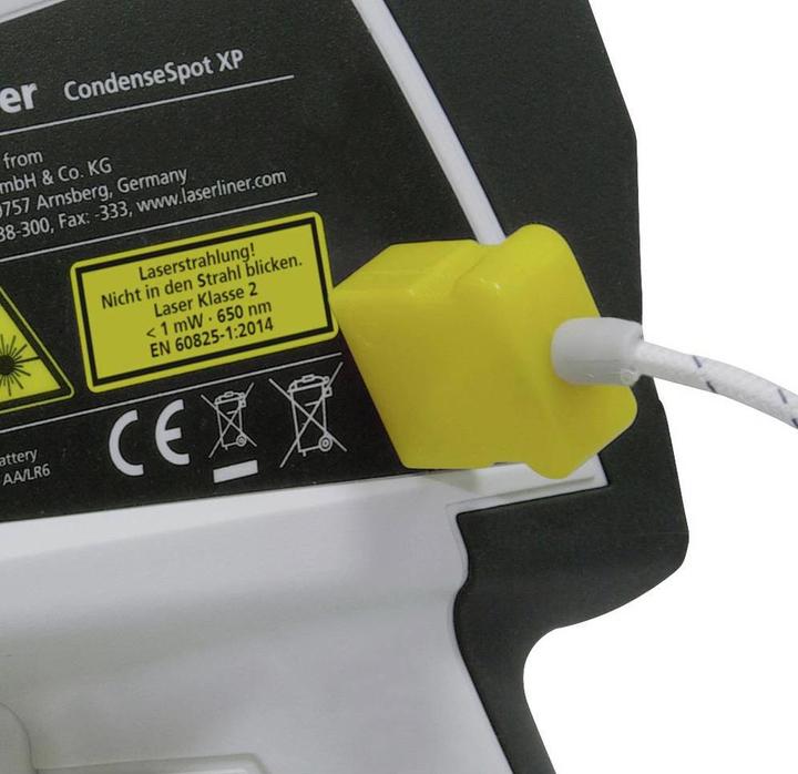Produktbild Laserliner Luftfeuchtemessgerät (Hygrometer) CondenseSpot XP (-40 to 800 HR 30:1BLE)