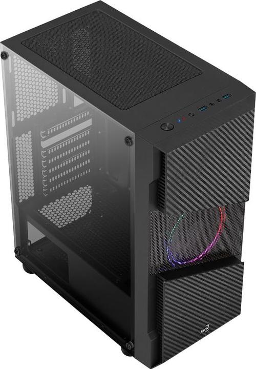 Actual product image AeroCool Menace Saturn FRGB v1 (ATX, mATX, Mini-ITX)