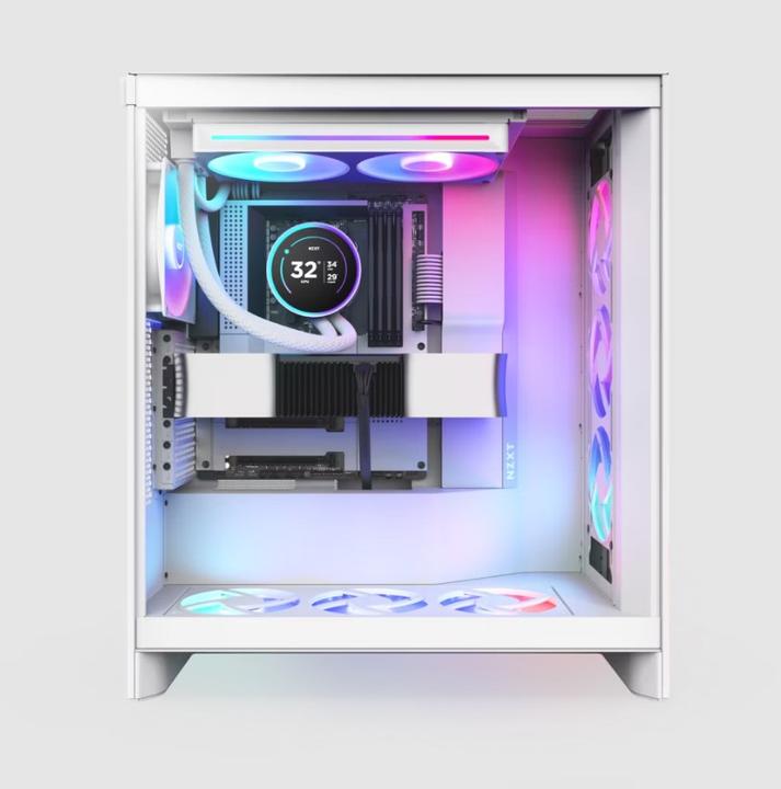 Productafbeelding NZXT CPC Kraken Elite 280 RGB, Wit