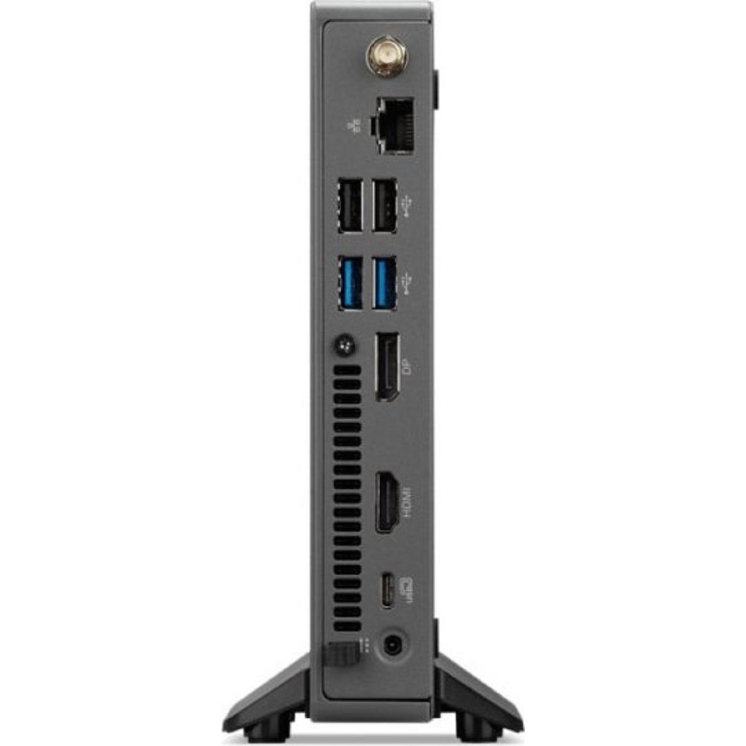 Acer Veriton 2 (256 GB, 16 GB, Intel Core i5-1335U, Intel Iris Graphics), PC, Schwarz