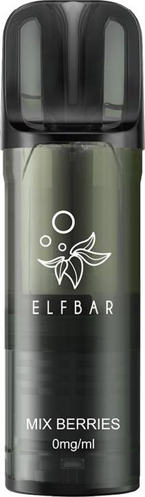 Image du produit Elfbar ELFA Pro V2 - 2ml Pods 0mg, Mix Berries (Myrtille)