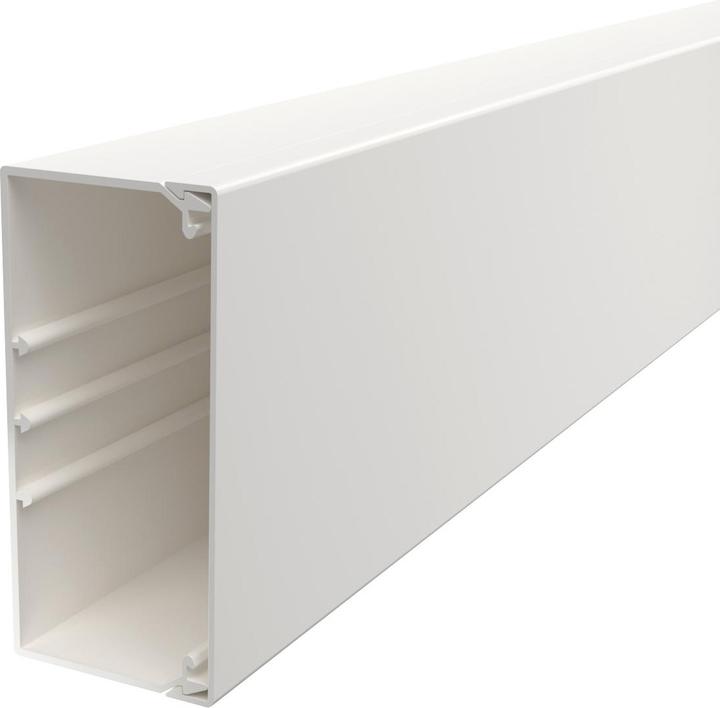 Image du produit OBO Bettermann Goulotte murale et de plafond OBO WDK blanc pur (Conduit, 200 cm)