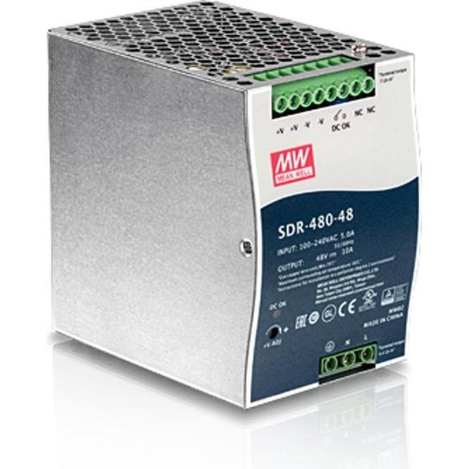 Trendnet TI-S48048 AC, DC 85.., Netzwerk Switch, Blau