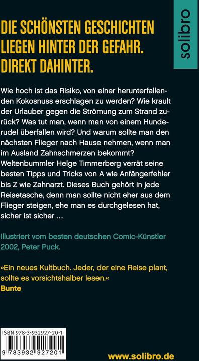 Produktbild Timmerbergs Reise-ABC (Deutsch, Helge Timmerberg, Peter Puck, 2017)
