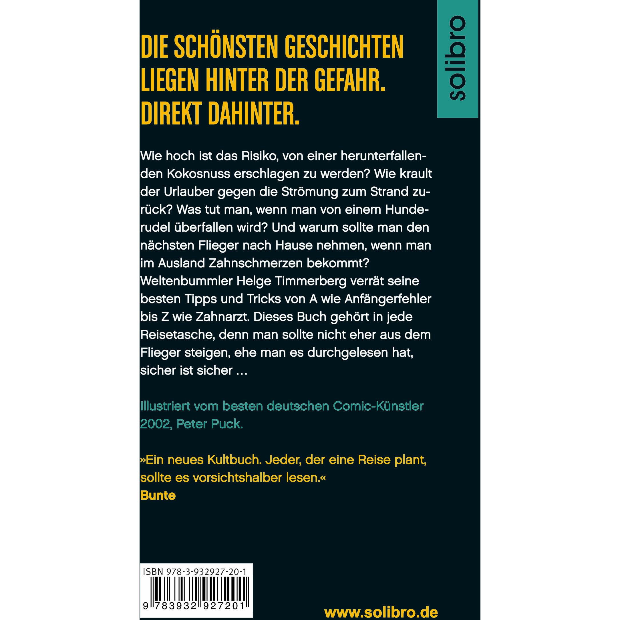 Thumbnail - Timmerbergs Reise-ABC, Ratgeber von Helge Timmerberg, Peter Puck
