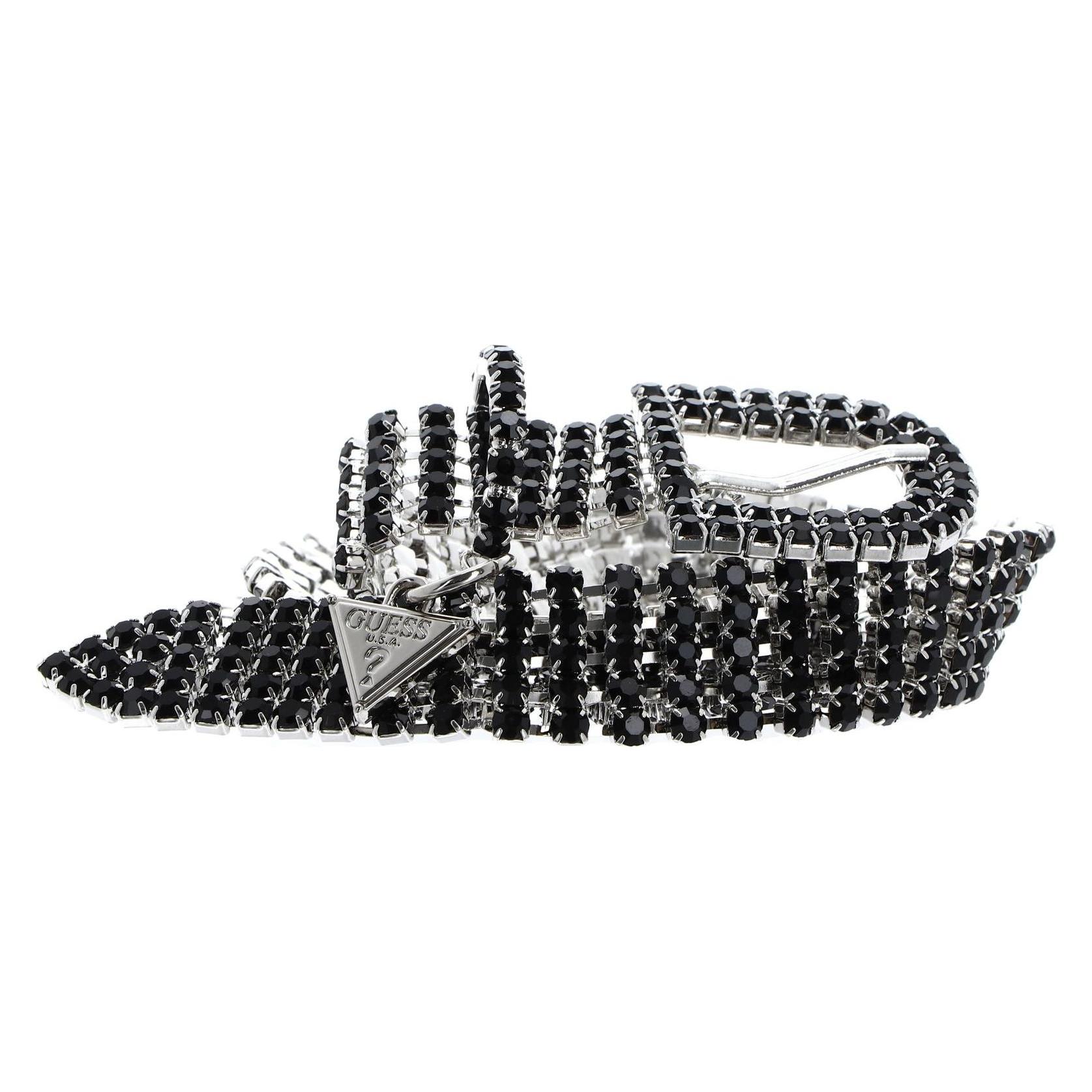 Guess, Damen, Gürtel, Lua Not Adjustable Belt, Schwarz