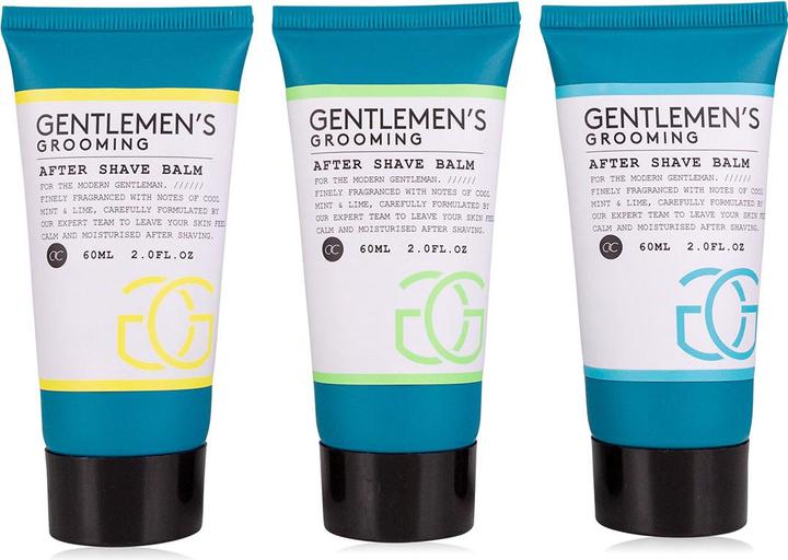 Actual product image Accentra After Shave Balm GENTLEMEN'S GROOMING in tube, 60ml, fragrance: Cool Mint & Lime, colour: (Aftershave balm, 60 ml)