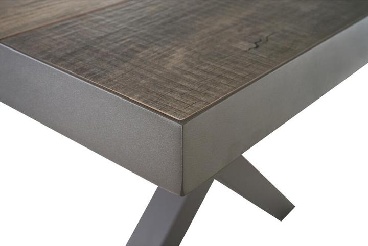 Image du produit Siena Garden Sincro table 200/260x100cm,taupe (103 cm)