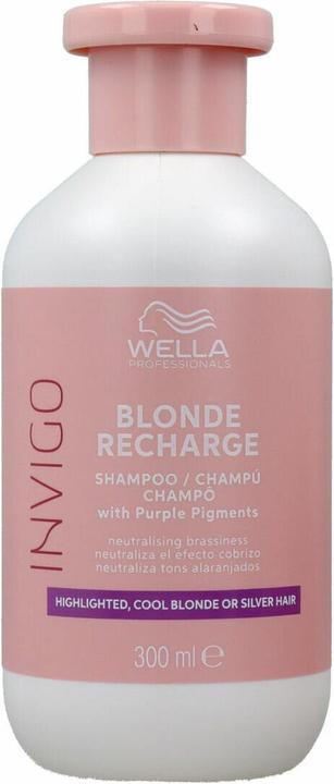 Produktbild Wella Invigo Blonde Recharge (300 ml, Flüssiges Shampoo)