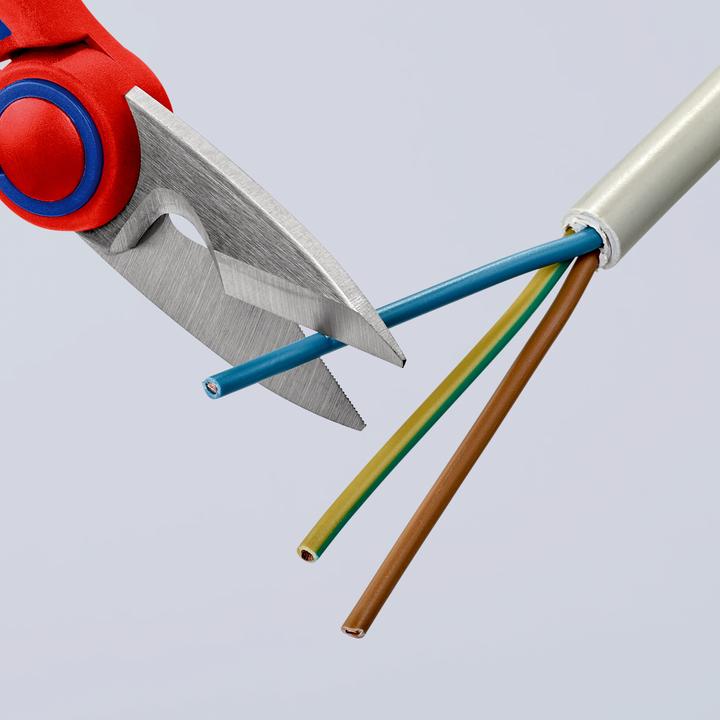 Image du produit Knipex Ciseaux d’électricien (160 mm)