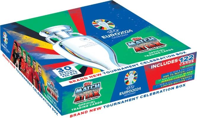 Topps MATCH ATTAX - EUROS TOURNAMENT CELEBRATION BOX (MAEUR24-2409)