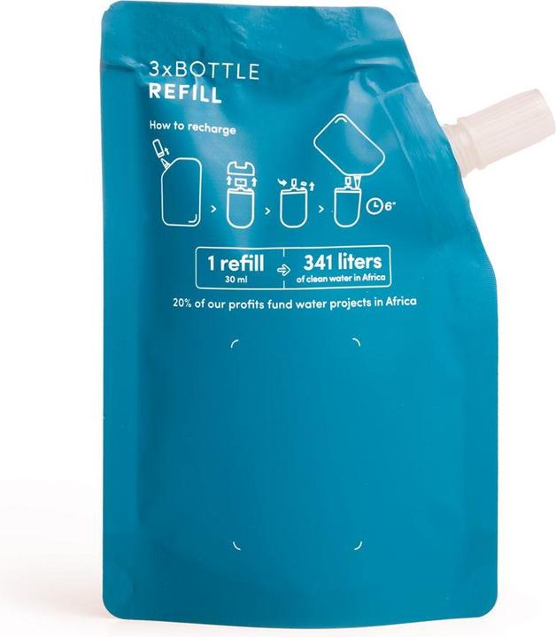 Immagine prodotto Haan Ricarica di disinfettante per mani Pouche Morning Glory (100 ml)