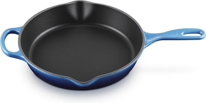 Le Creuset Brat-U.Servierpfanne Sig Hoch (26 cm, Frying pan, Stainless steel, Cast iron)