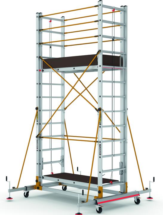 Widmer Teleskopierbares Rollgerüst RGT-522 (Gerüst)