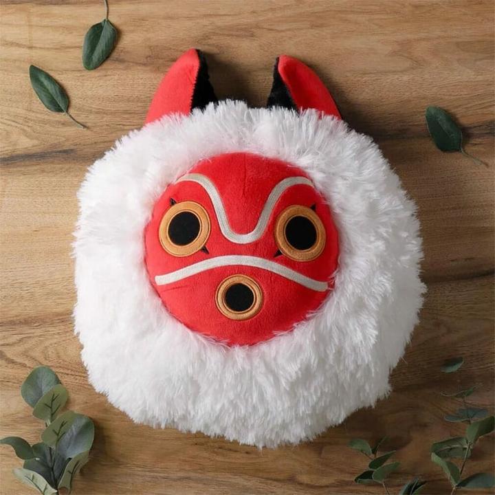 Image du produit Sun Arrow Princesse Mononoke - Sans Masque (41 cm) - Oreiller en peluche (15 cm)