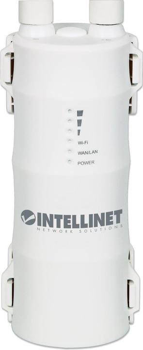 Produktbild Intellinet Wireless AC600 Dual-Band Outdoor Access Point IP65 28 dBm Wireless Client Isolation Wand- und Mas... (433 Mbit/s)