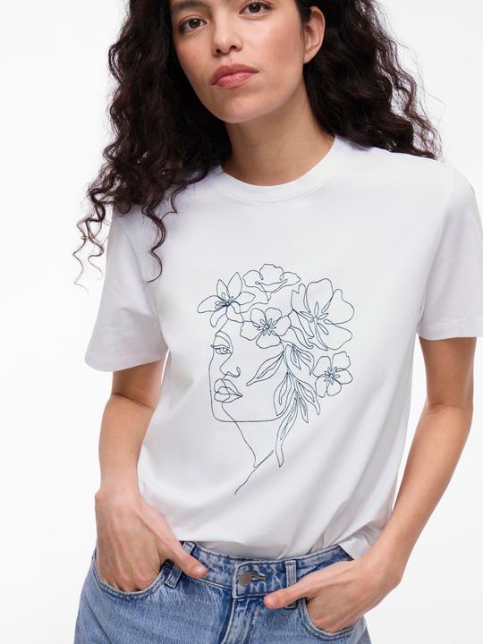 Actual product image Vila VINORA Rundhals T-Shirt (XS)