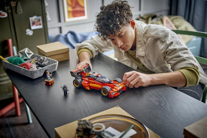 Immagine prodotto LEGO Ninja X1 Ninjago Ladegerät (71867, LEGO Ninjago)