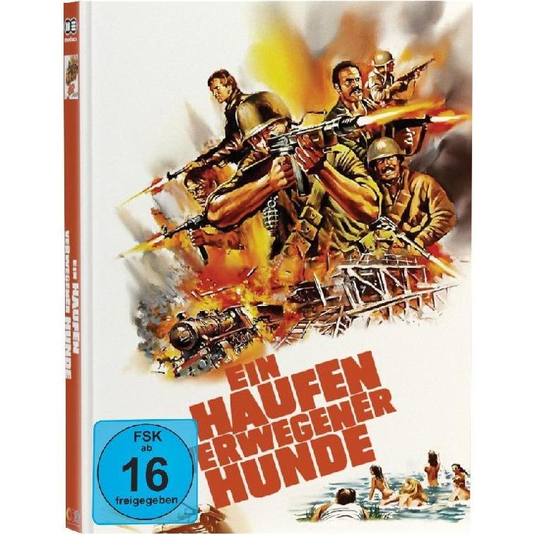 Leonine Press Ein Haufen verwegener Hunde Mediabook E, Optische Medien Zubehör