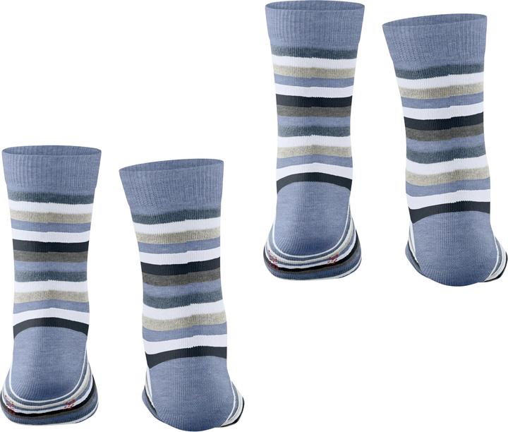 Produktbild Esprit Happy Stripe 2-Pack Baumwollsocken (2er Pack, 35 - 38)