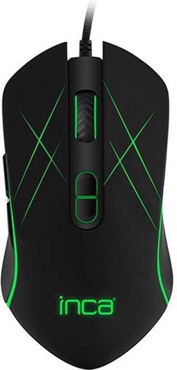 Image du produit Inca 6 LED Softwear/ Souris De Jeu Silencieuse