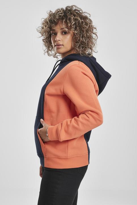 Immagine prodotto Urban Classics Felpa con cappuccio Tripple da donna (XXL)