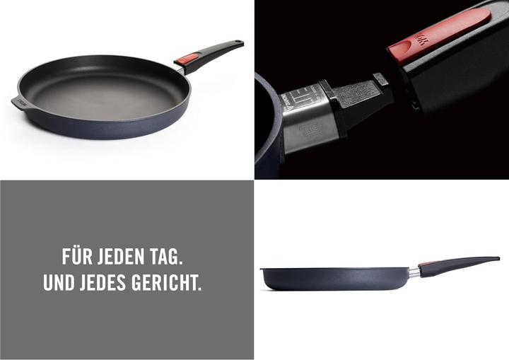 Image du produit Woll 1530DPI Poêle à frire Diamond Lite, fonte d'aluminium, 30cm, induction (Poêle à frire, Fonte d'aluminium, 30 x 5 cm)