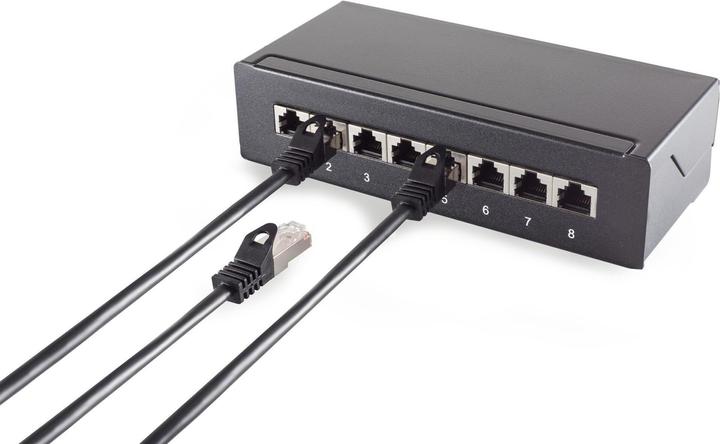 Produktbild Shiverpeaks S/CONN maximum connectivity Netzwerkkabel-RJ45 Patchkabel S/FTP,PIMF, RohkabelCat.7 Rohkabel Halogen (S/FTP, CAT7, 0.25 m)