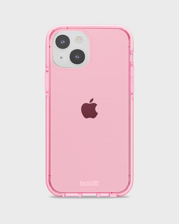 Produktbild Holdit Back Cover Seethru iPhone 14 Pink (Apple iPhone 14)