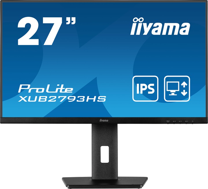 Image du produit iiyama ProLite XUB2793HS 27" 16:9 Full HD IPS écran noir (1920 x 1080 pixels, 27")