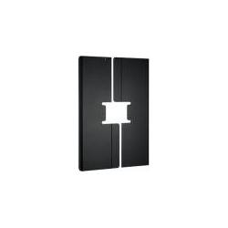 Thumbnail - Vogels PFA 9164 Afdekkap 84-86, portrait, zwart, i.c.m. PFB3407/3409 (Wand, 86"), Monitor Halterung, Schwarz